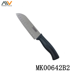 7in Santuko Knife with PP Handle TC with Pvc Bag