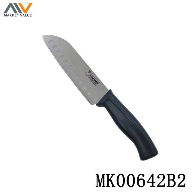 7in Santuko Knife with PP Handle TC with Pvc Bag