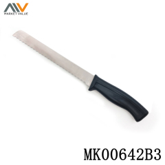 8in Bread Knife with PP TC with Pvc Bag