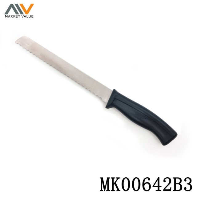 8in Bread Knife with PP TC with Pvc Bag