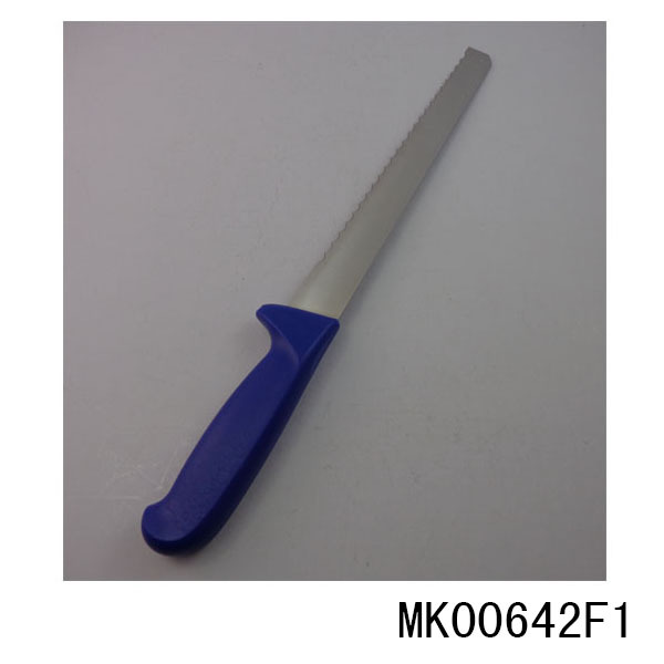 9in PLASTIC Handle BREAD KNIFE