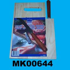 CHEESE KNIFE with CUTTING BOARD