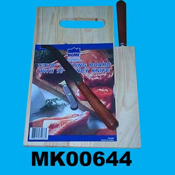 CHEESE KNIFE with CUTTING BOARD