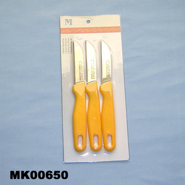 3PCS FRUIT KNIFE style 2