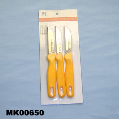 3PCS FRUIT KNIFE style 2