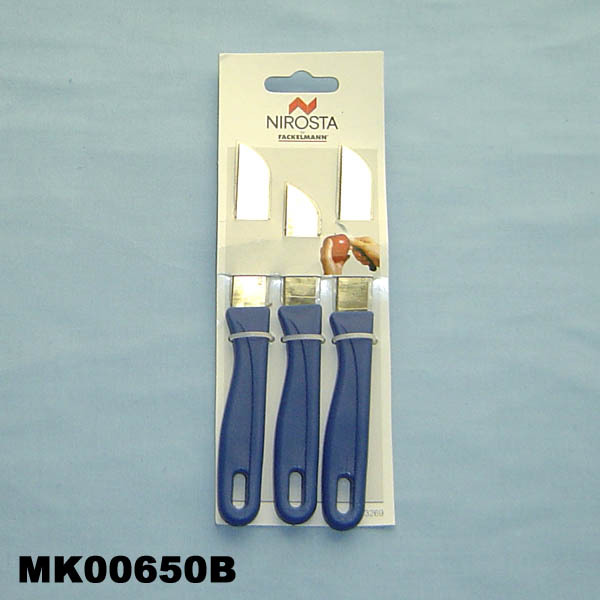 3PCS FRUIT KNIFE TC