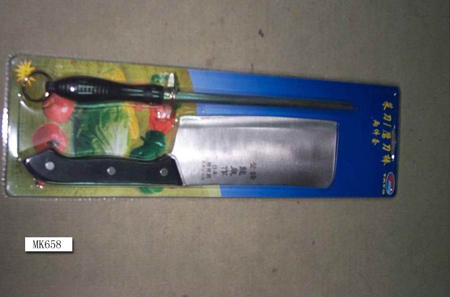 KNIFE with SHARPENER style 2