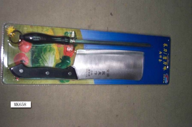 KNIFE with SHARPENER style 2