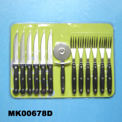 13PCS PIZZA KNIFE SET