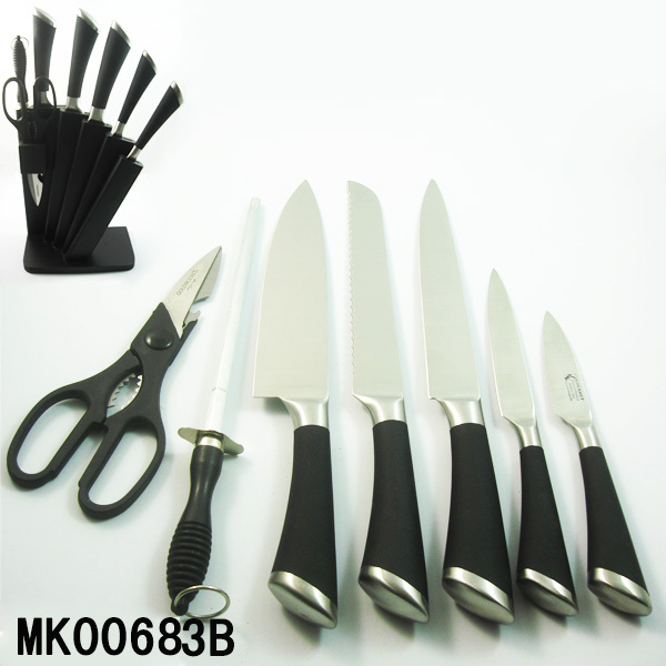 8PCS WOODEN BLOCK KNIFE SET3 style 3