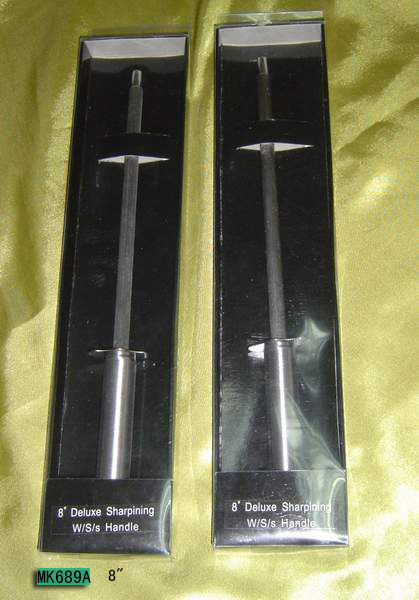 SS Handle SHARPENER in PVC BOX