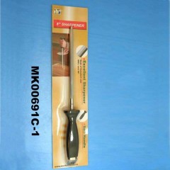8in ROUND KNIFE and SCISORS SHARPENER in PVC BAG