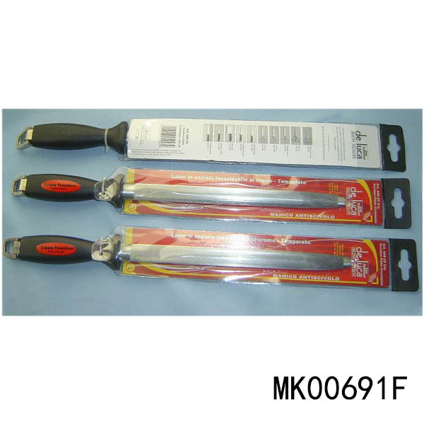 10in FLAT KNIFE and SCISORS SHARPENER in PVC BAG style 2
