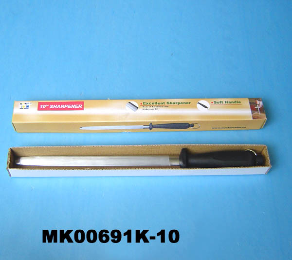 10in KNIFE and SCISORS SHARPENER FLAT