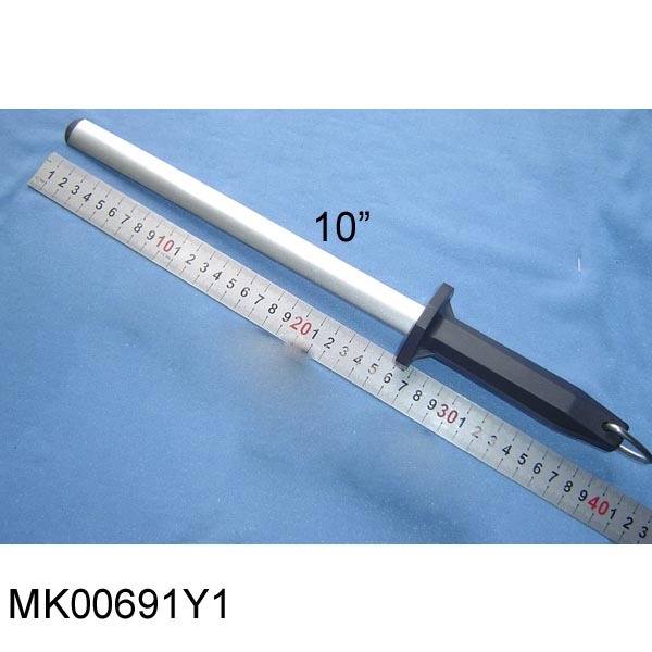 10in KNIFE and SCISSORS FLAT TUBE SHARPENER in PVC BAG