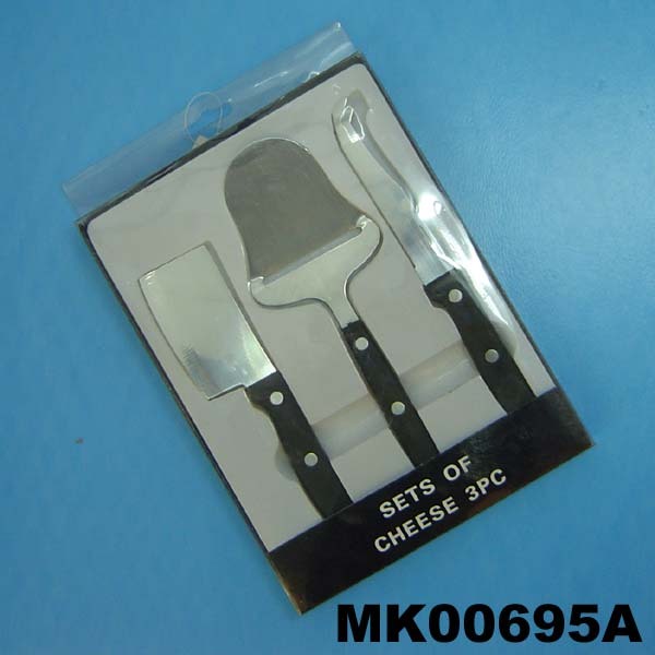 3PCS CHEESE TOOLS in PVC BOX