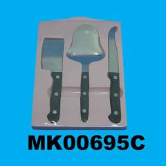 SET of CHEESE 3PCS in PVC BOX