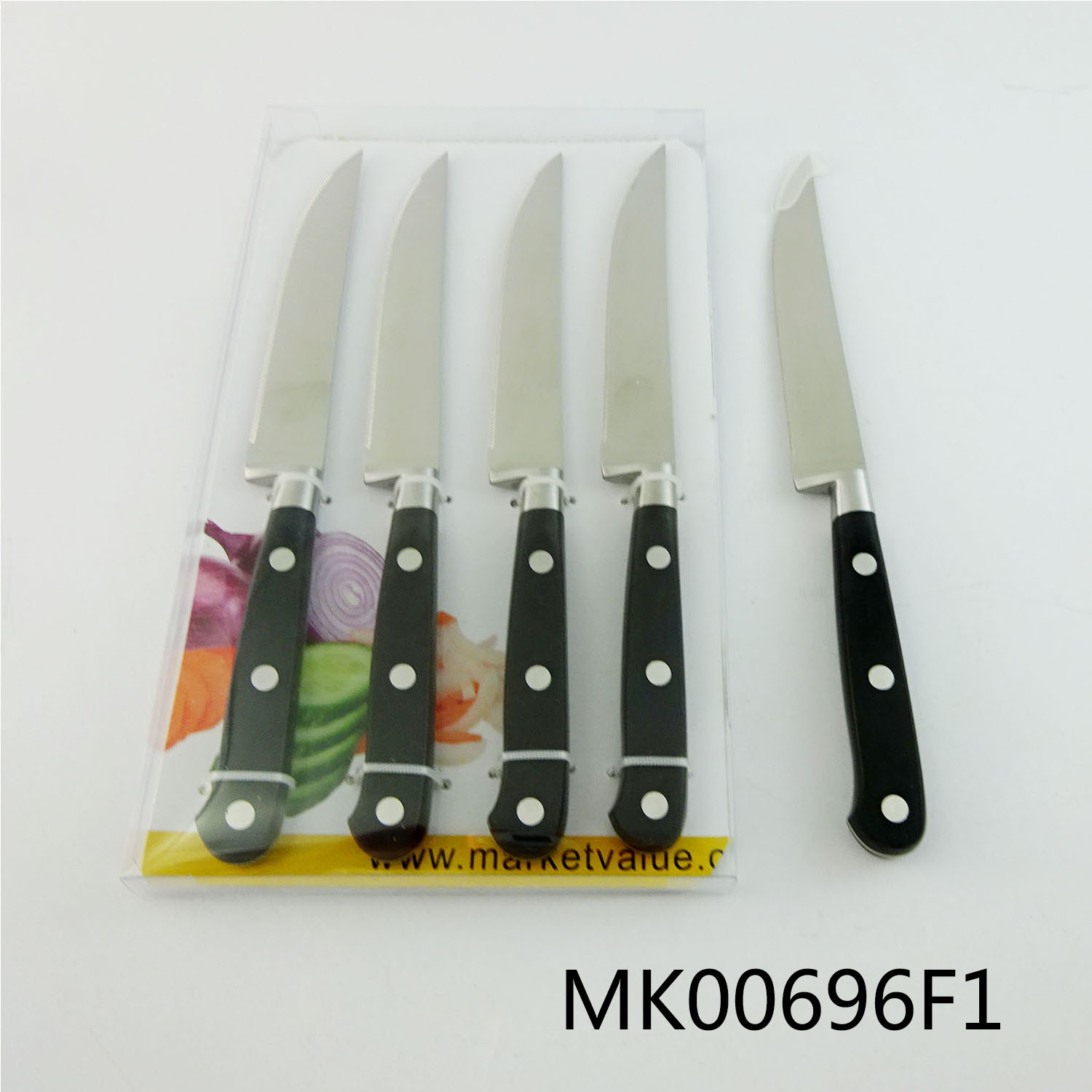 4PCS STEAK KNIFE BOX