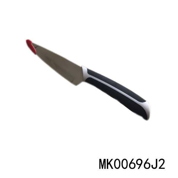 6in UTILITY KNIFE with TPR Handle in PVC BAG