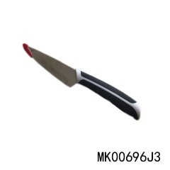 7in SLICER KNIFE with TPR Handle in PVC BAG