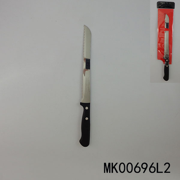 8in BREAD KNIFE with PP Handle in PVC BAG