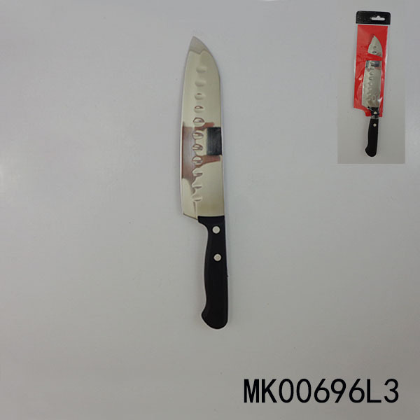 7in SANTOKU KNIFE with PP Handle in PVC BAG