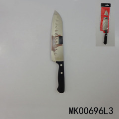7in SANTOKU KNIFE with PP Handle in PVC BAG