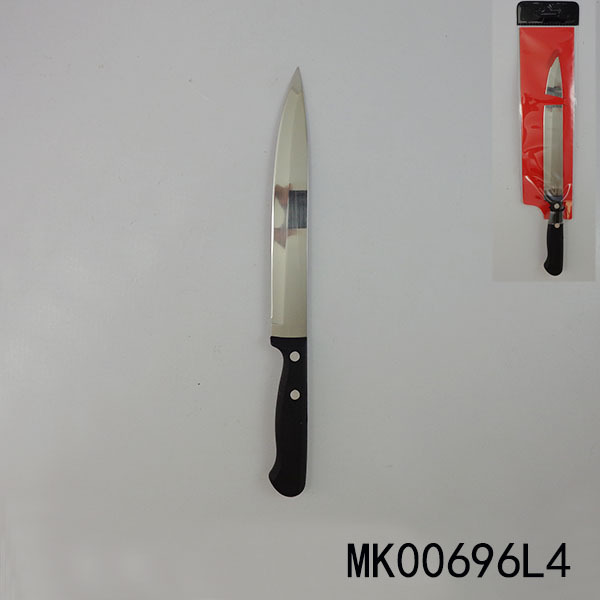 8in MEAT KNIFE with PP Handle in PVC BAG