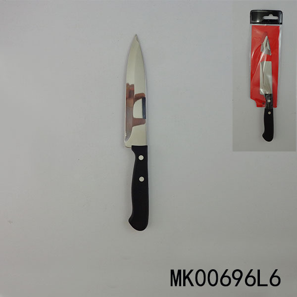 5.25in CHEF KNIFE with PP Handle in PVC BAG