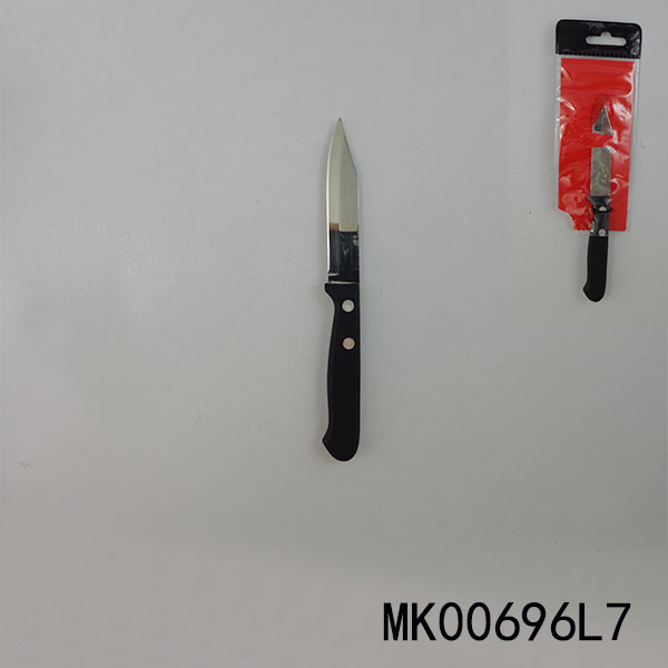 3.5in PARING KNIFE with PP Handle in PVC BAG