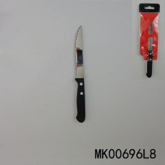 4in STEAK KNIFE with PP Handle in PVC BAG style 2