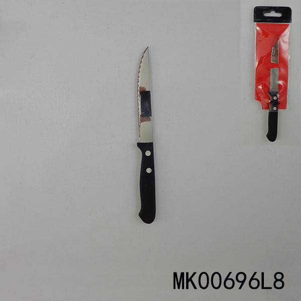 4in STEAK KNIFE with PP Handle in PVC BAG style 2