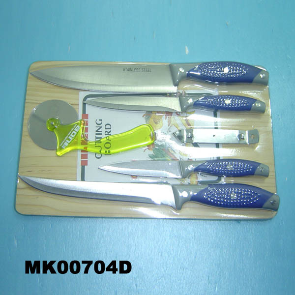 7PCS KNIFE SET SHRINK