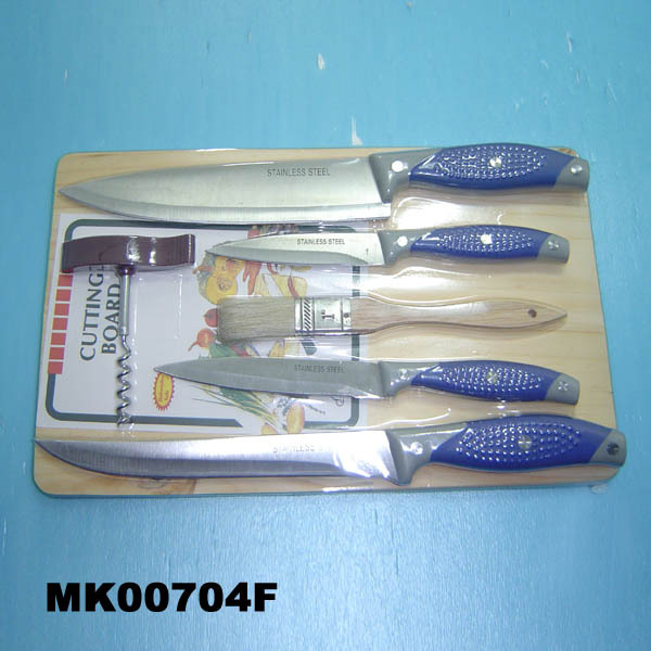 7PCS KNIFE SET SHRINK style 2