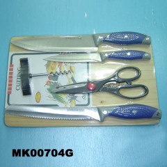 6PCS KNIFE SET SHRINK
