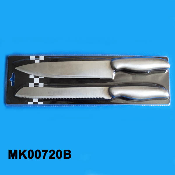 BREAD KNIFE with CHEF KNIFE