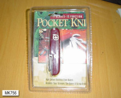 13 FUNCTION POCKET KNIFE