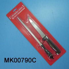 6in KNIFE and SHARPENER SET