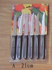 6PCS STEAK KNIFE SET style 2