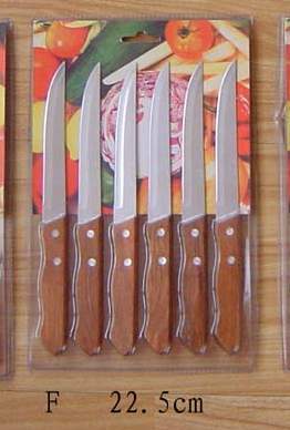 6PCS STEAK KNIFE SET style 6