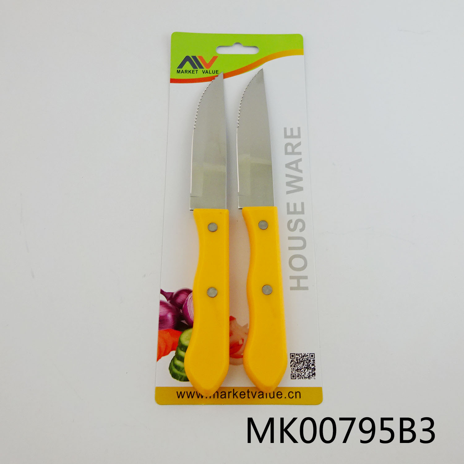 2PCS STEAK KNIFE style 7