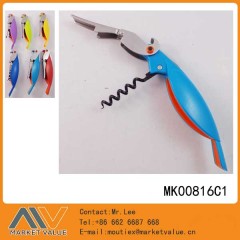 MAGPIE SHAPE BOTTLE OPENER with ABS Handle in PVC BOX
