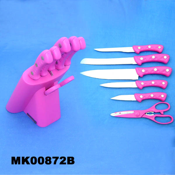7PK KNIFE SET in CB