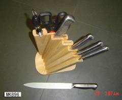 8PCS SS KNIFE SET