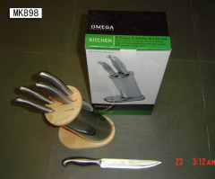 5PCS KITCHEN KNIFE SET