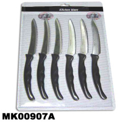 6PCS STEAK KNIFE SET style 8