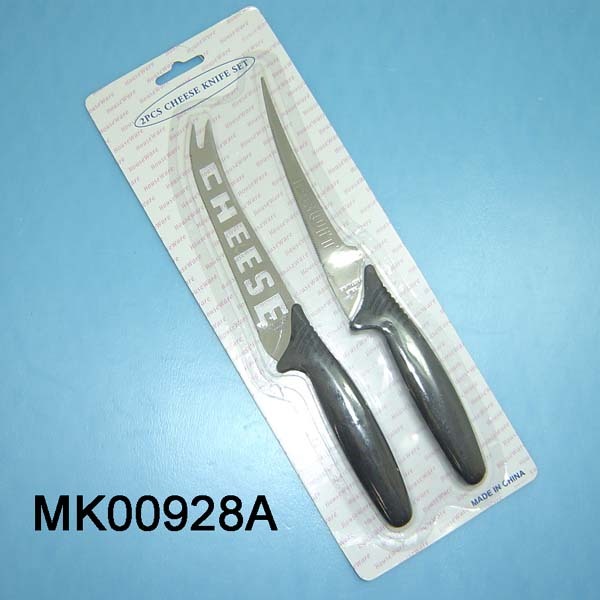 2PCS CHEESE KNIFE