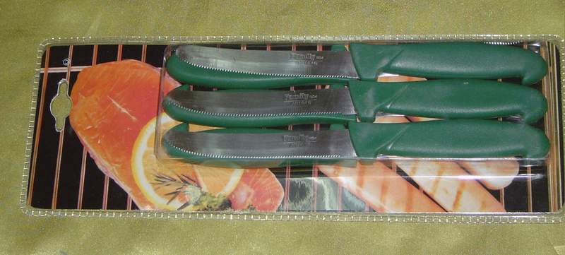 6PCS STEAK KNIFE SET style 9