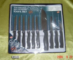 10PCS KITCHEN KNIFE SET