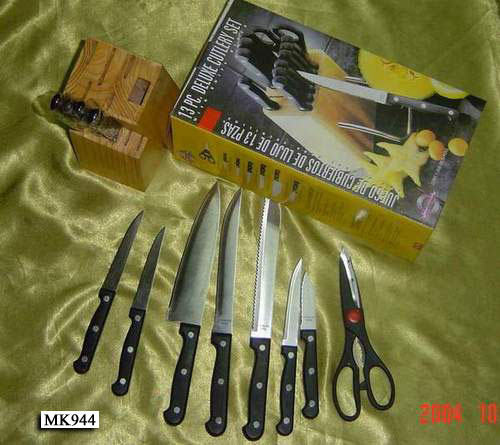 13PCS KNIFE SET style 6